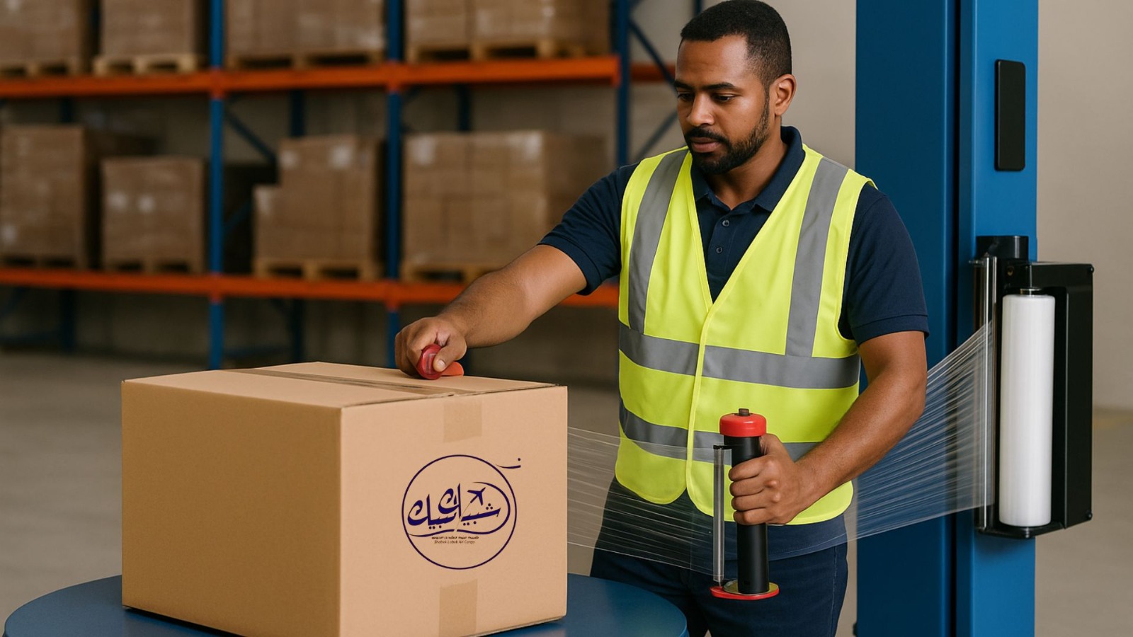 wrapping and packaging service